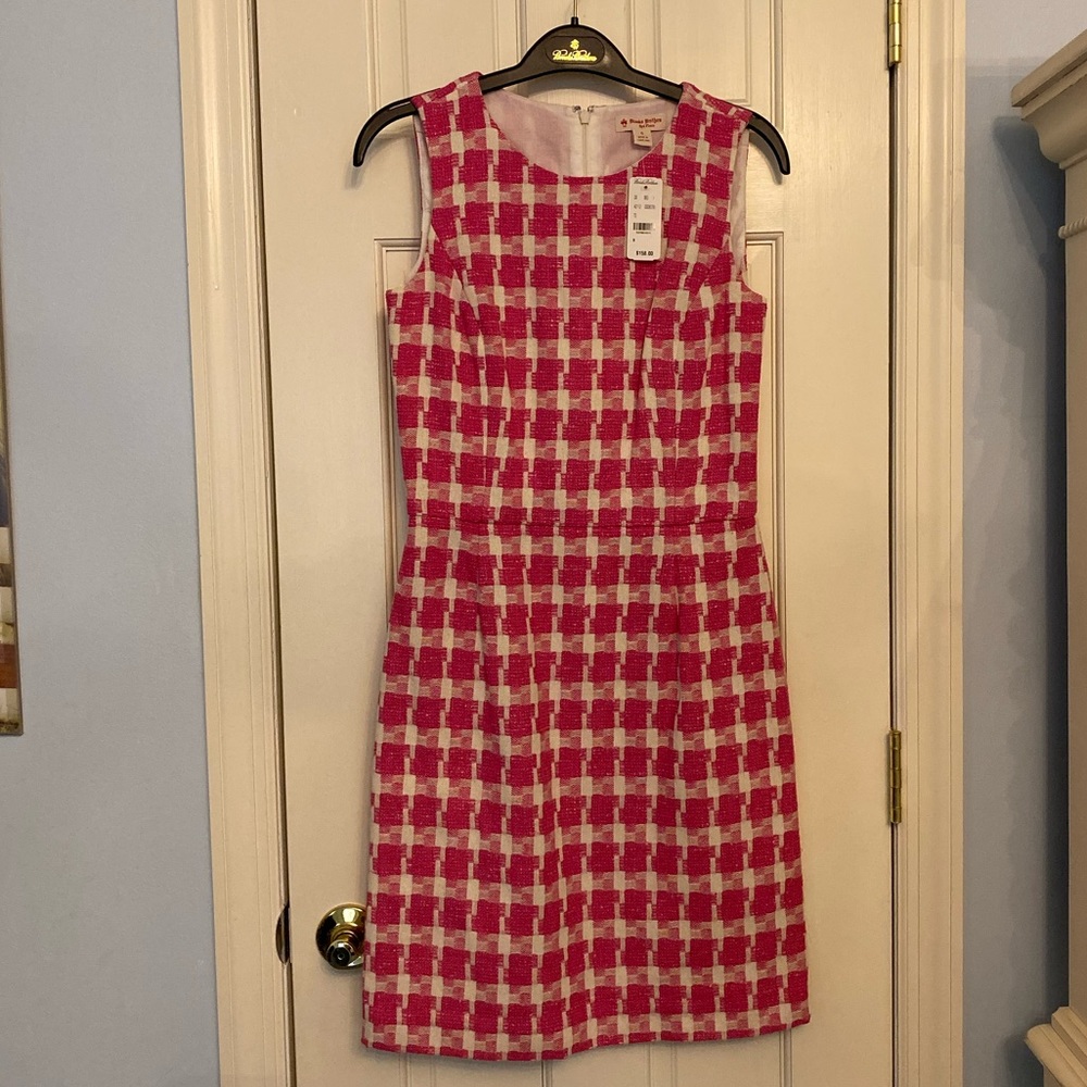 New Pink Brooks Brothers Dress